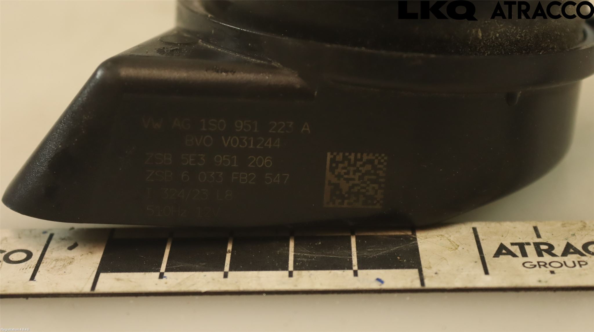 Skoda OCTAVIA (NX) 20- Signalhorn