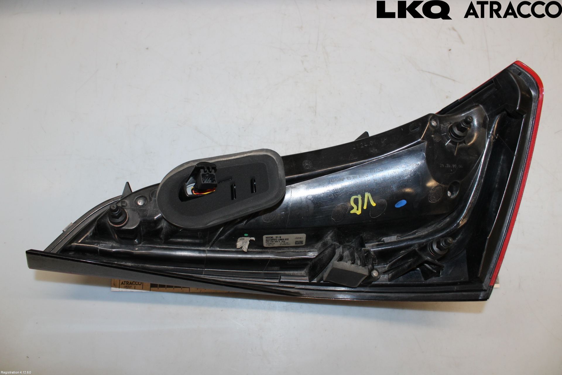 Audi Q5 09-16 Bakljus Lucka Vä