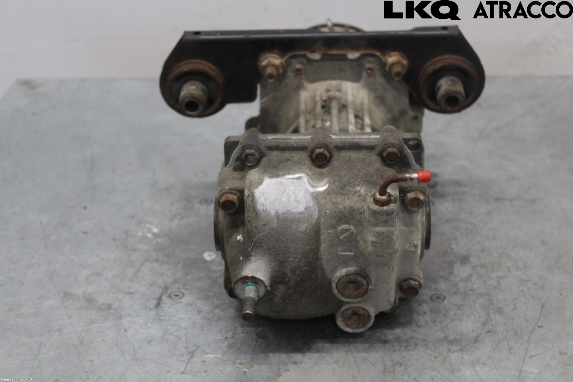 Nissan QASHQAI 14-17 Bakväxel-Diff