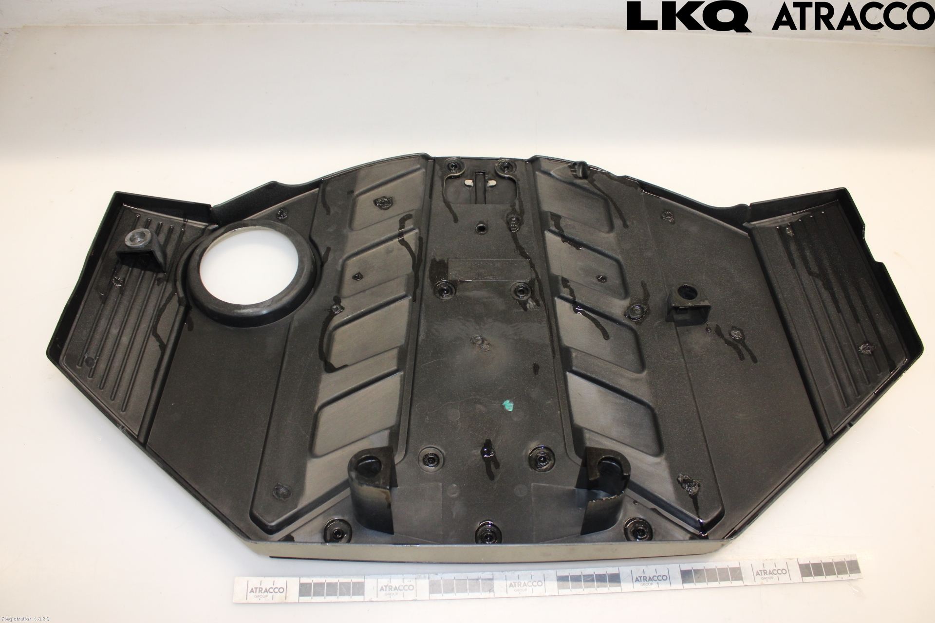 BMW X6 E71/E72   08-14 Motorkåpa