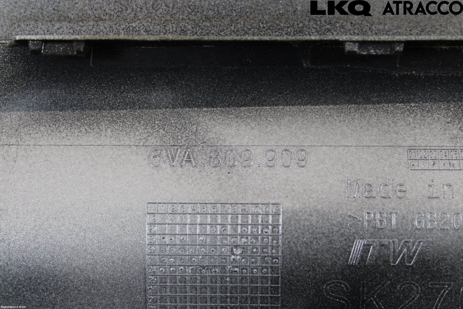 Skoda FABIA 22- Bränsletankslock