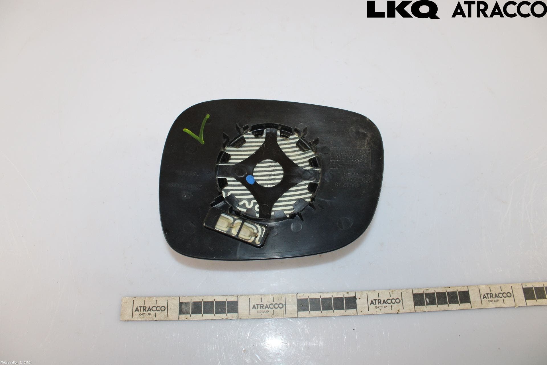 BMW X1 E84 10-15 Spegelglas Vä