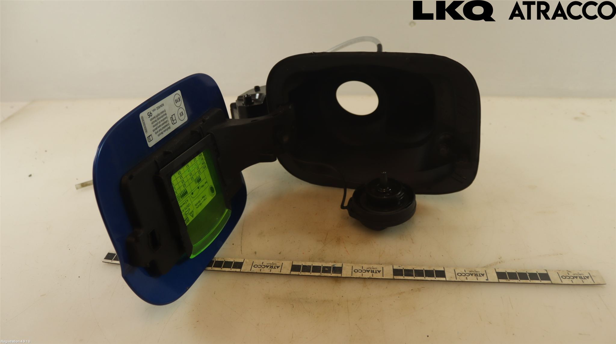 Skoda SCALA 19- Tanklucka