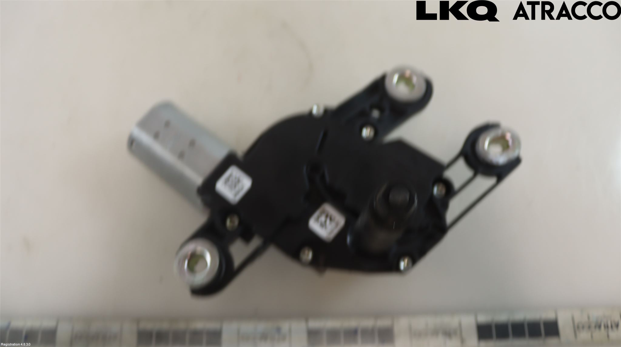 Skoda KAMIQ 20- Torkarmotor Baklucka