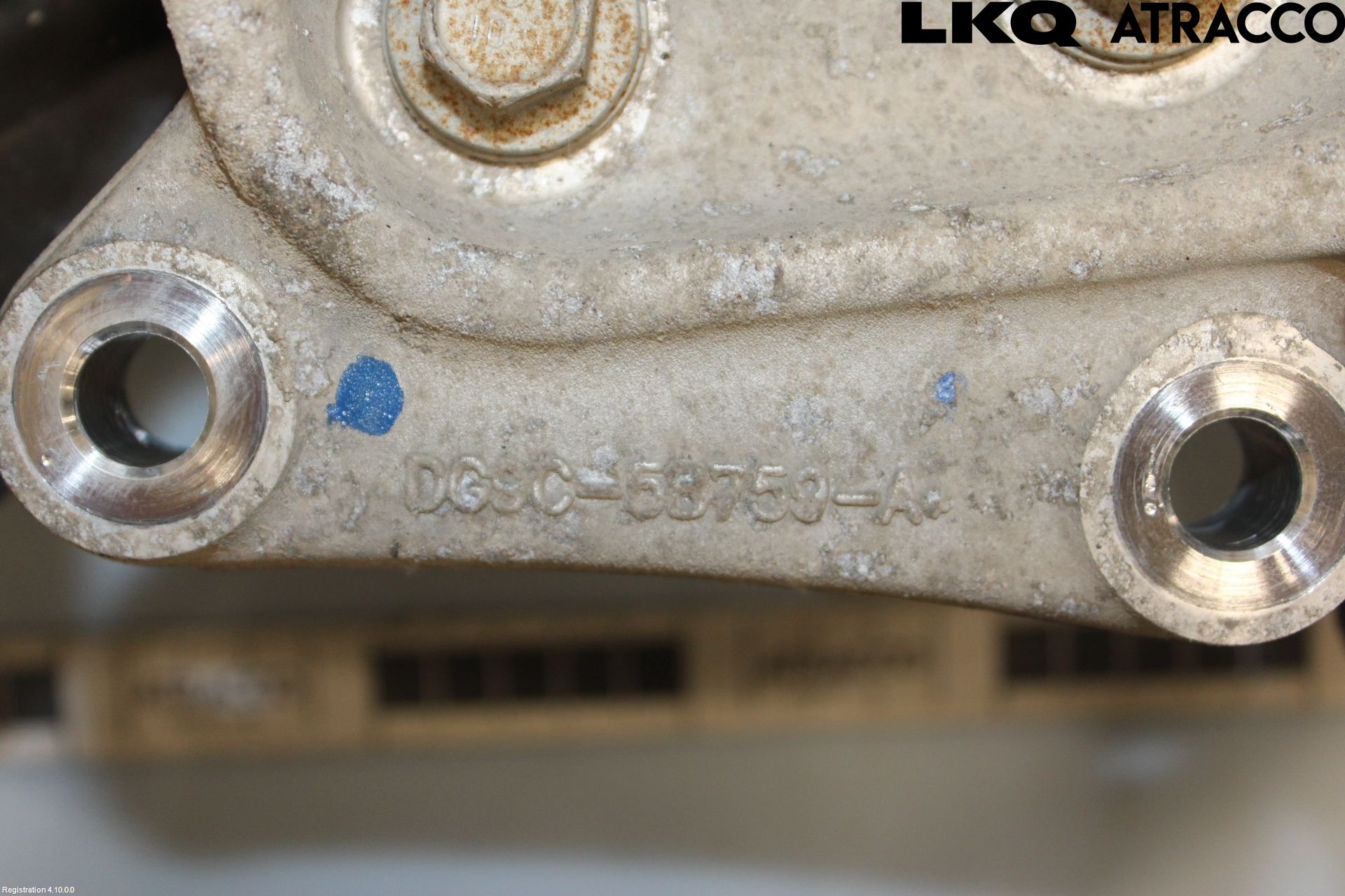 Ford MONDEO 15-22 Hjullagerhus-Spindel Vä B