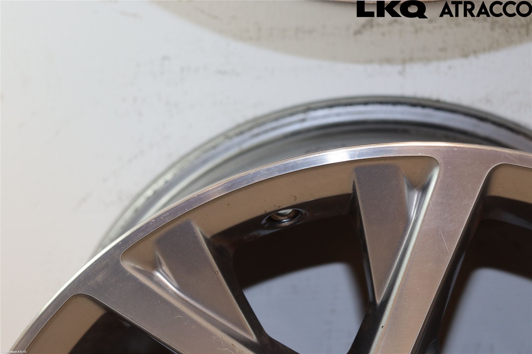 Volkswagen VW TOURAN 10-15 Fälgsats Aluminium