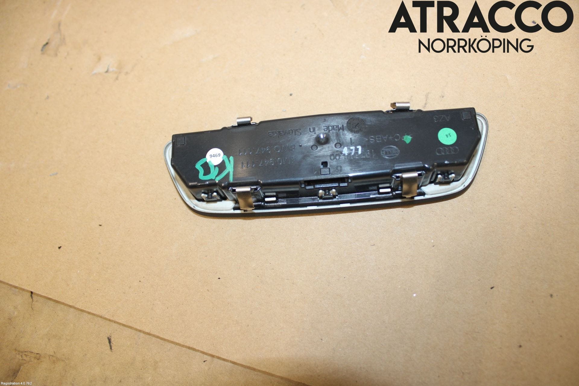 Audi A4/S4 B9 16-19 Innerbelysning