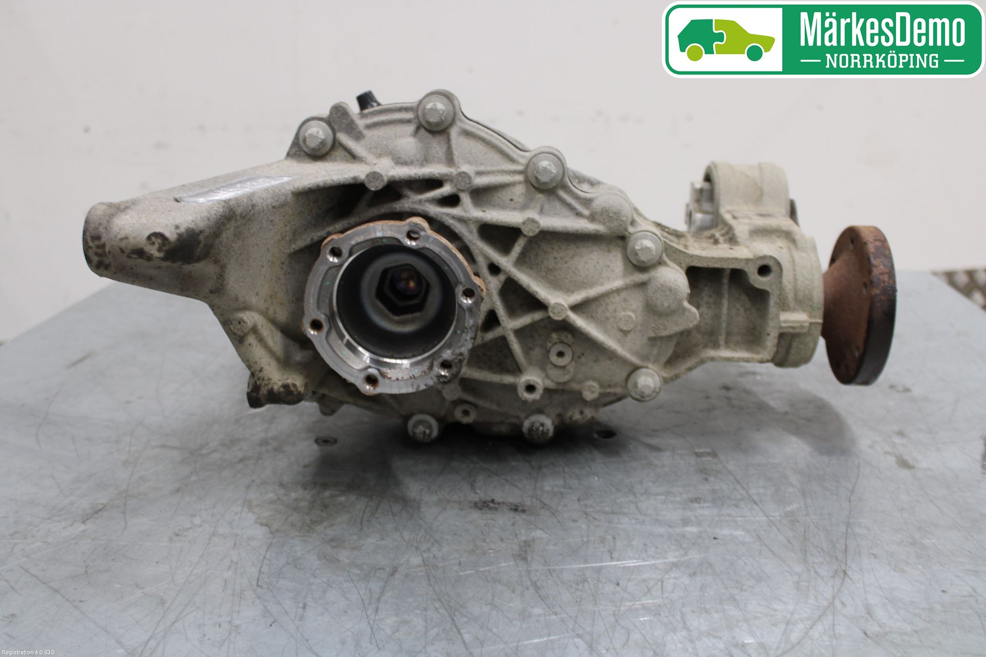 Audi A4/S4 B9 16-19 Bakväxel-Diff
