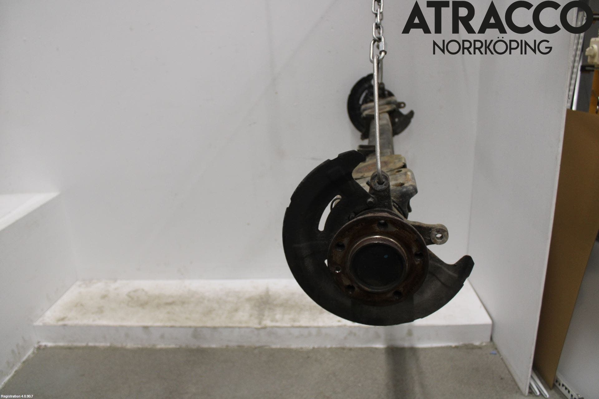 Opel MOVANO B 10-22 Bakaxel