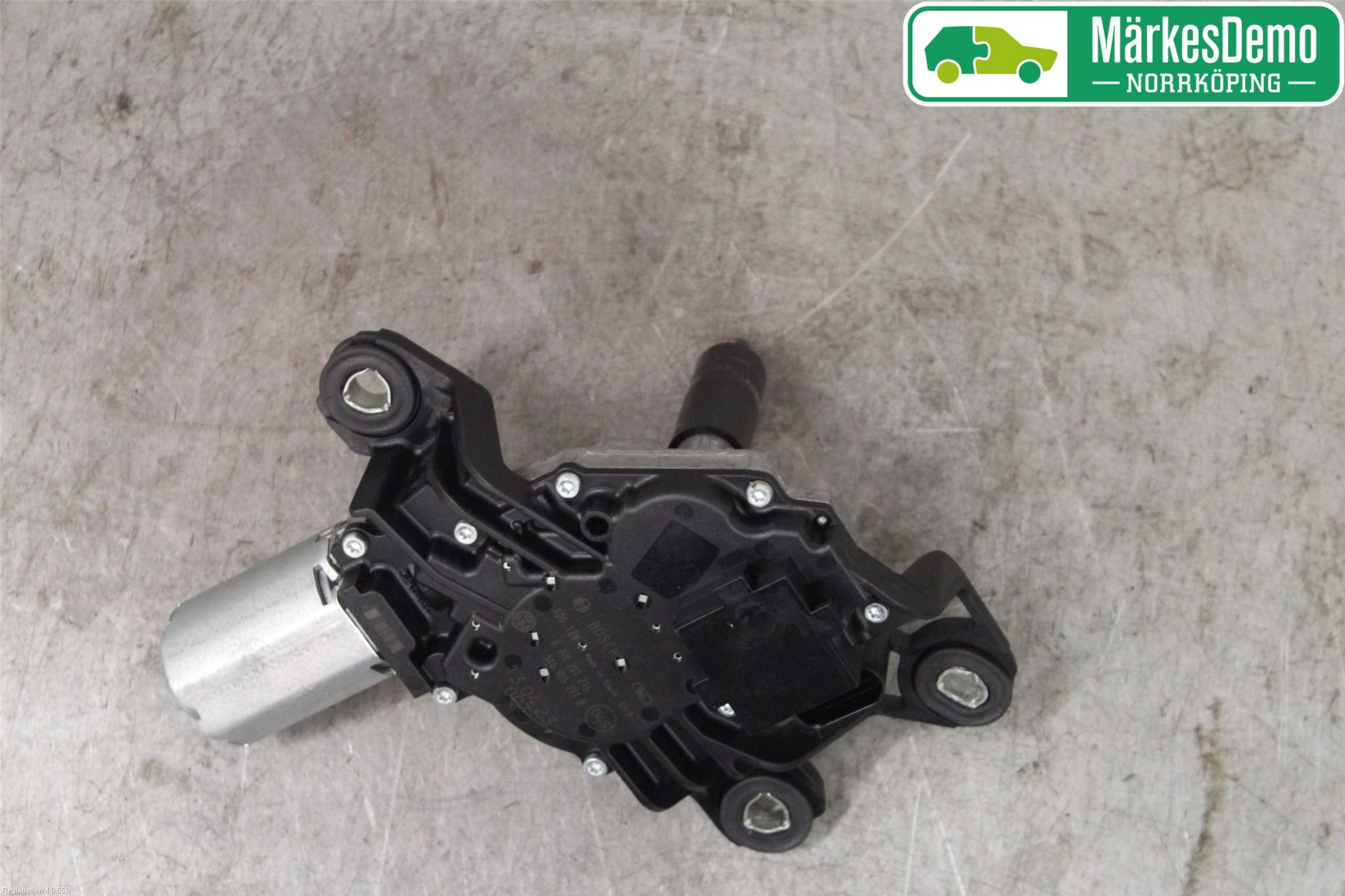 Volkswagen VW POLO 10-17 Torkarmotor Baklucka