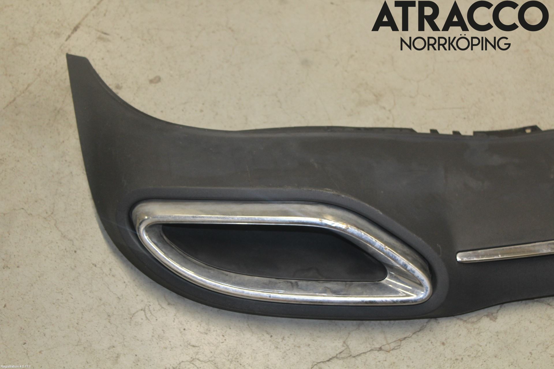 Mercedes-Benz MB A-KLASS (W177) 18- Spoiler Bak