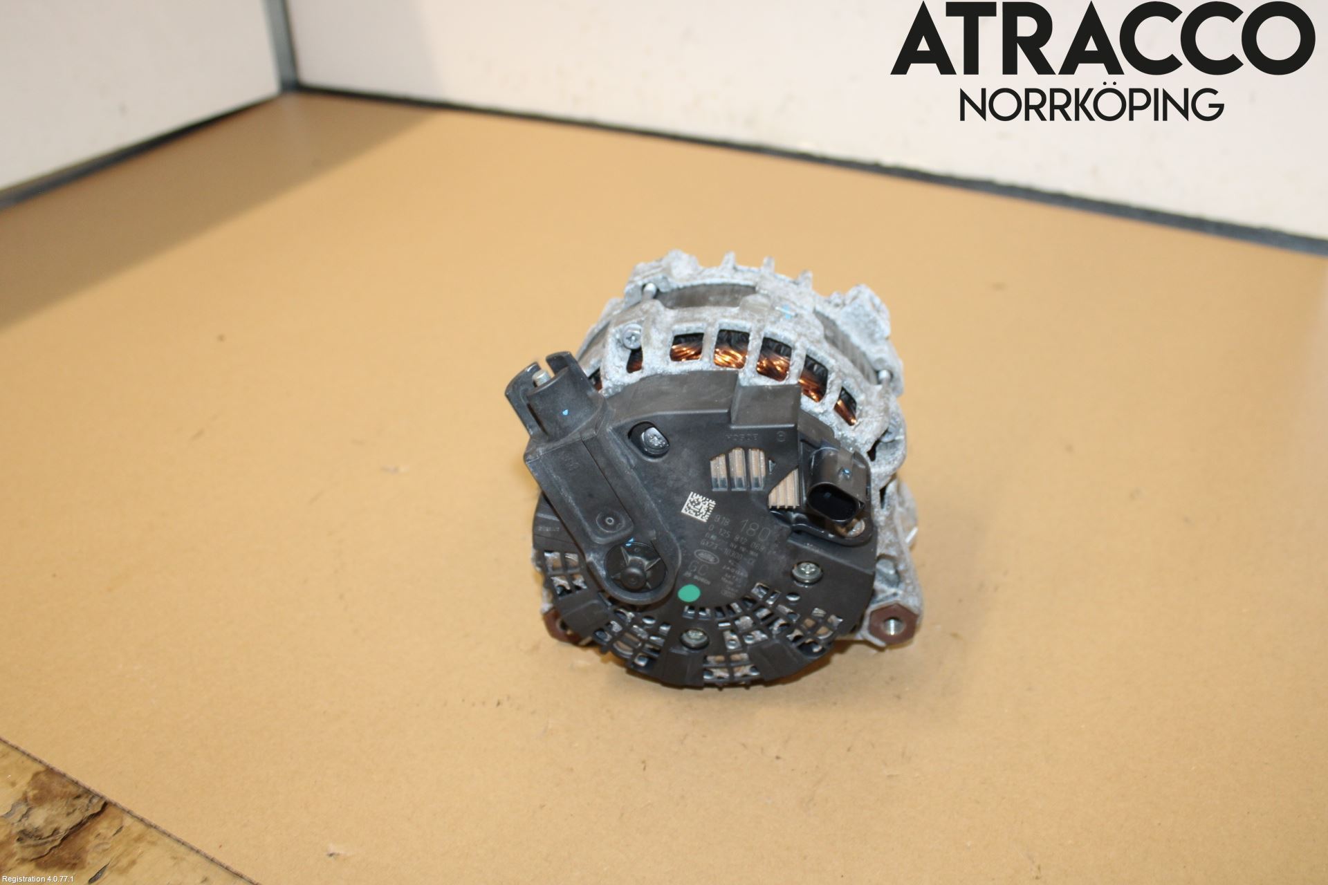 Jaguar E-PACE 17- Generator