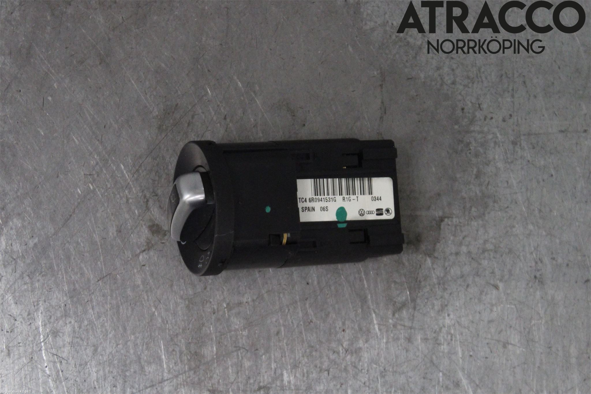 Volkswagen VW UP! / E-UP! Strömställare Ljus