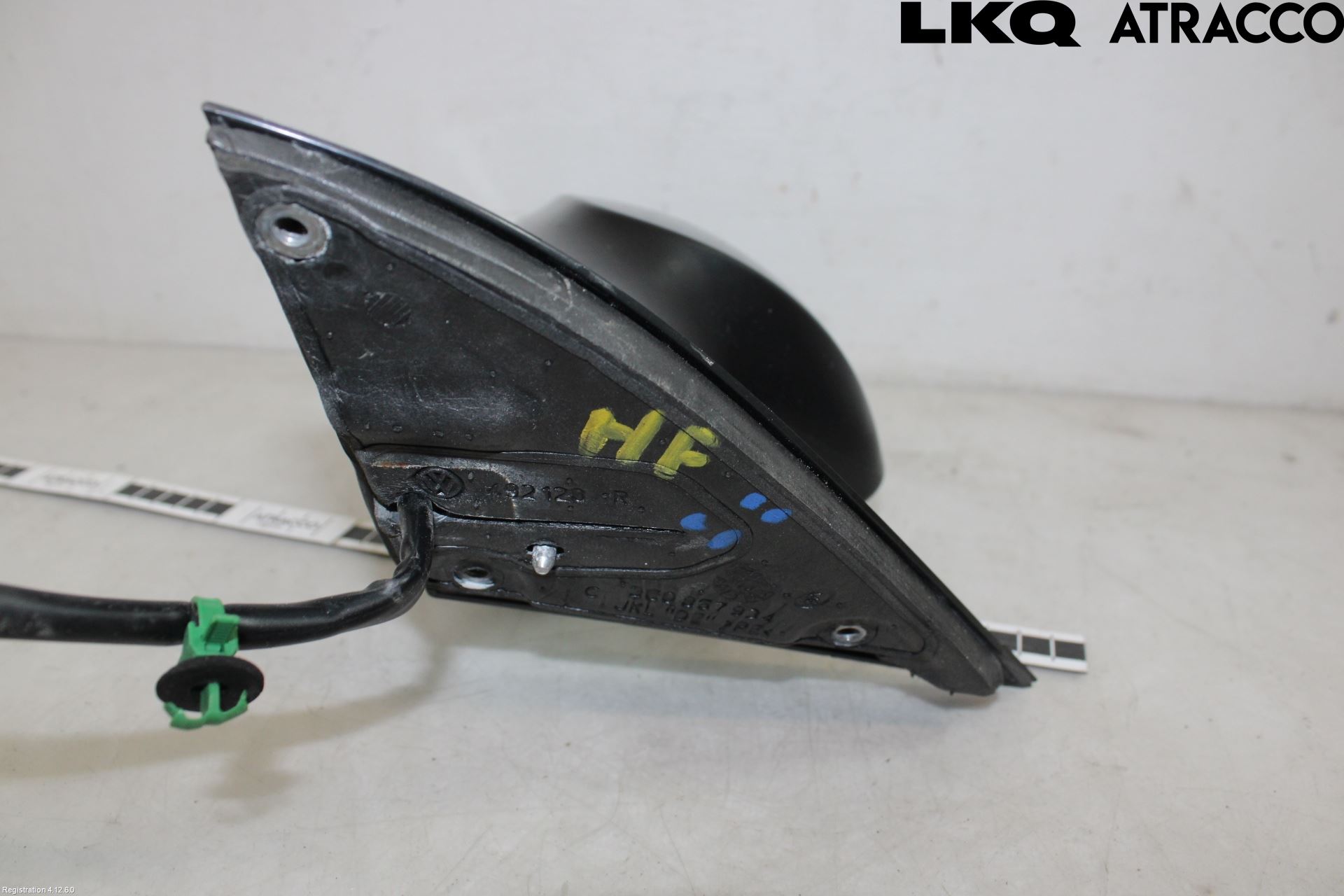 Volkswagen VW PASSAT 05-11 Spegel Yttre El Hö