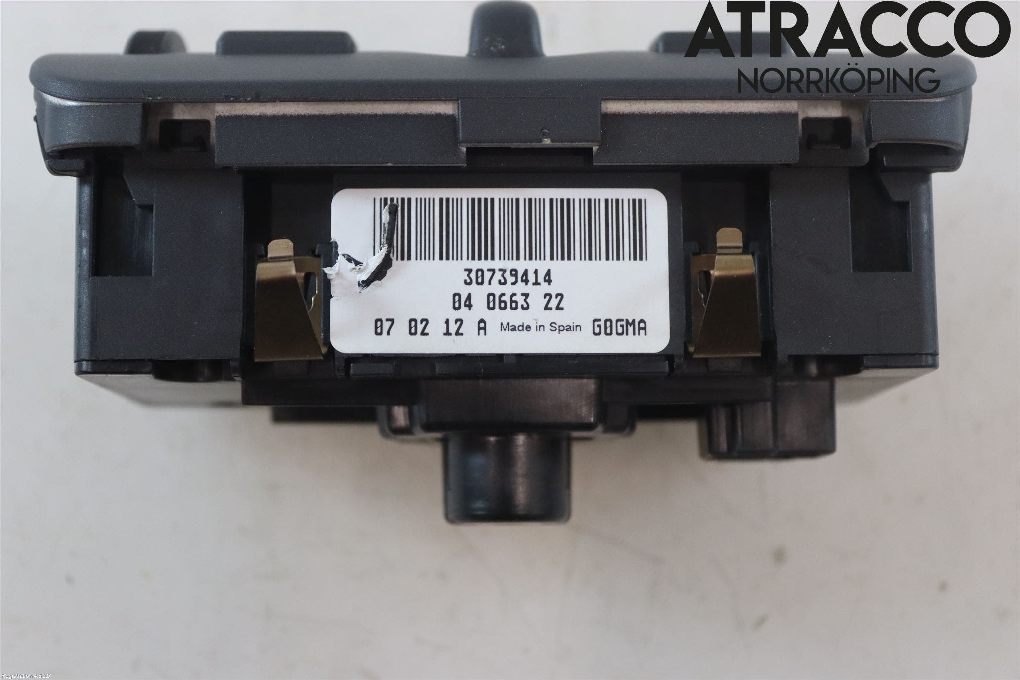 Volvo V70 08-13 Strömställare Ljus