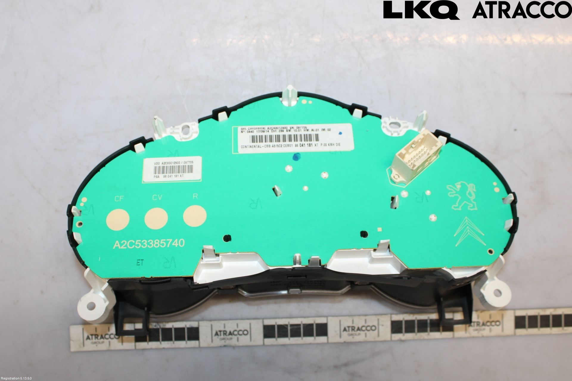 Citroen C3 10-17 Instrument Komb