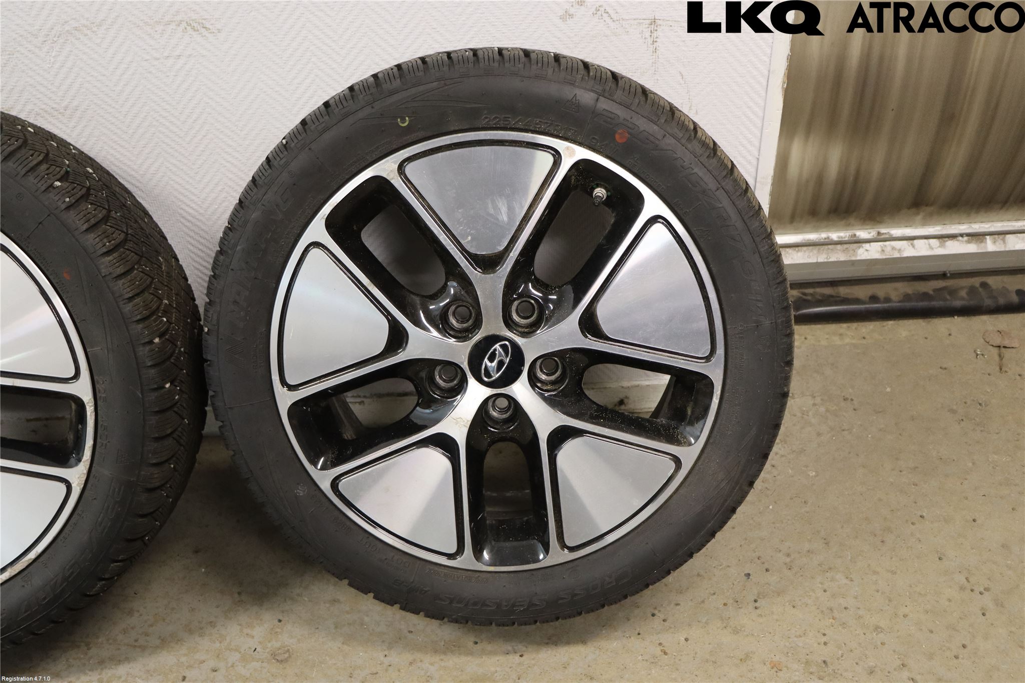 Hyundai IONIQ AE 17-22 Vinterdäck Alumfälg 4St