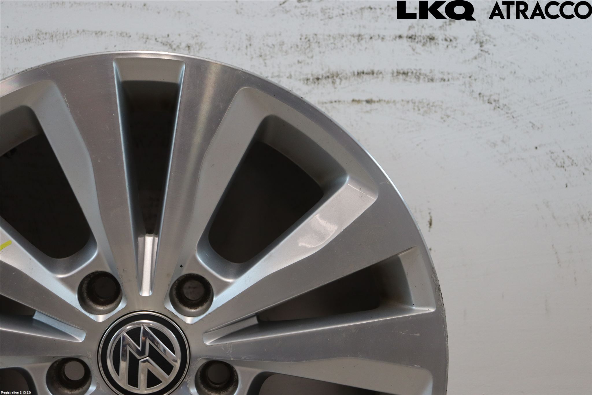Volkswagen VW GOLF / E-GOLF VII 13-20 Fälg Aluminium