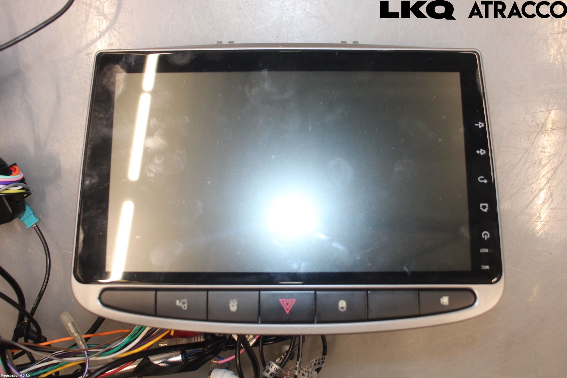 Peugeot 308 08-13 Multifunktionsdisplay