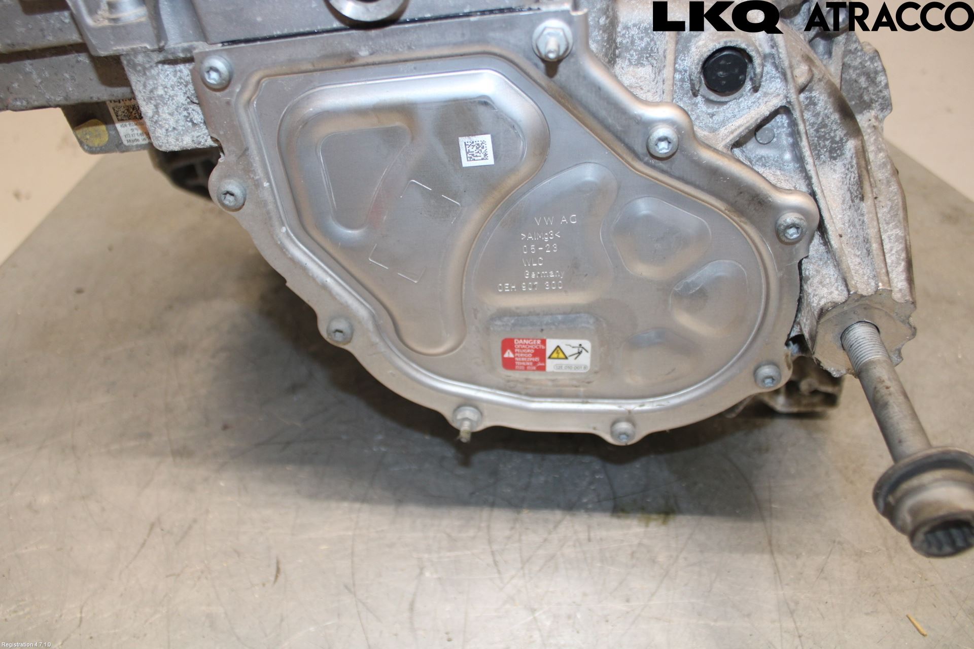 Volkswagen VW ID.3 21- Motor Elektrisk Bak