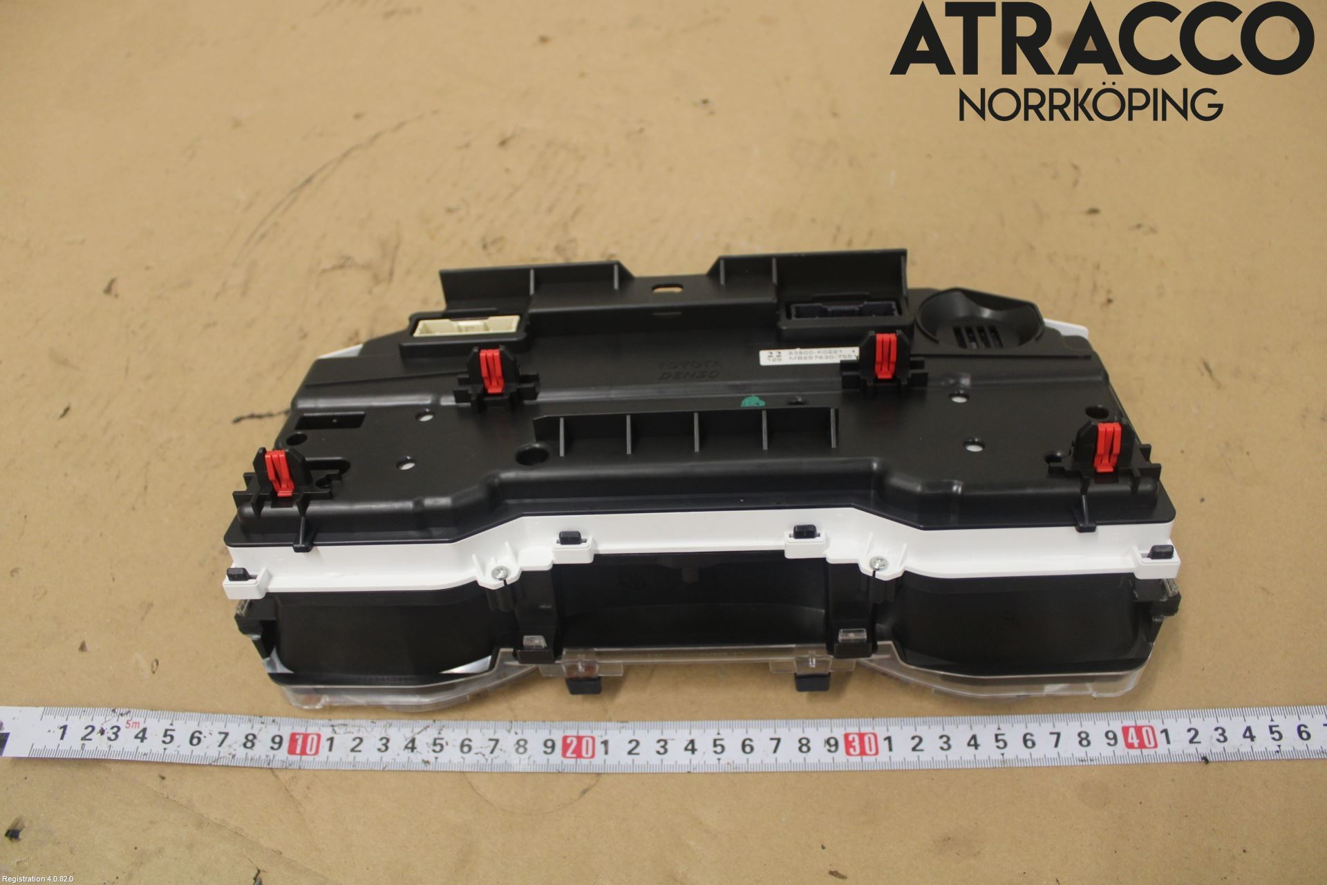 Toyota YARIS XP21 20- Instrument Komb