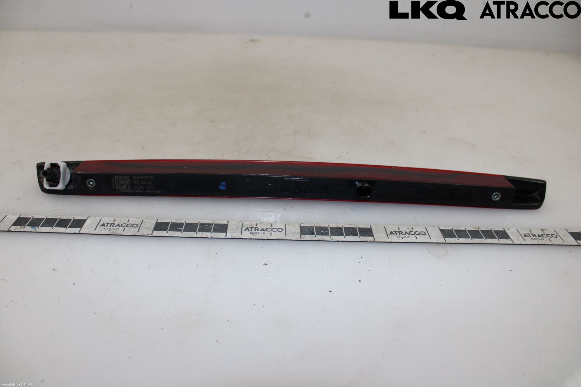 Skoda FABIA 22- Bromsljus Bakruta