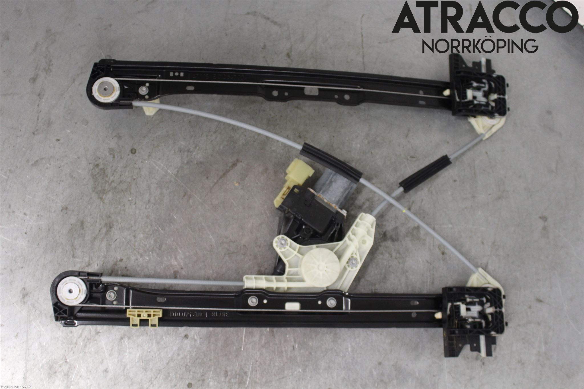 Jaguar E-PACE 17- Fönsterhiss El Kompl