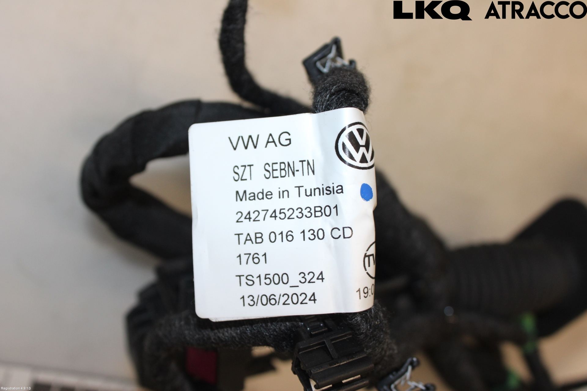 Volkswagen VW ID.7/TOURER 24- Kabelhärva