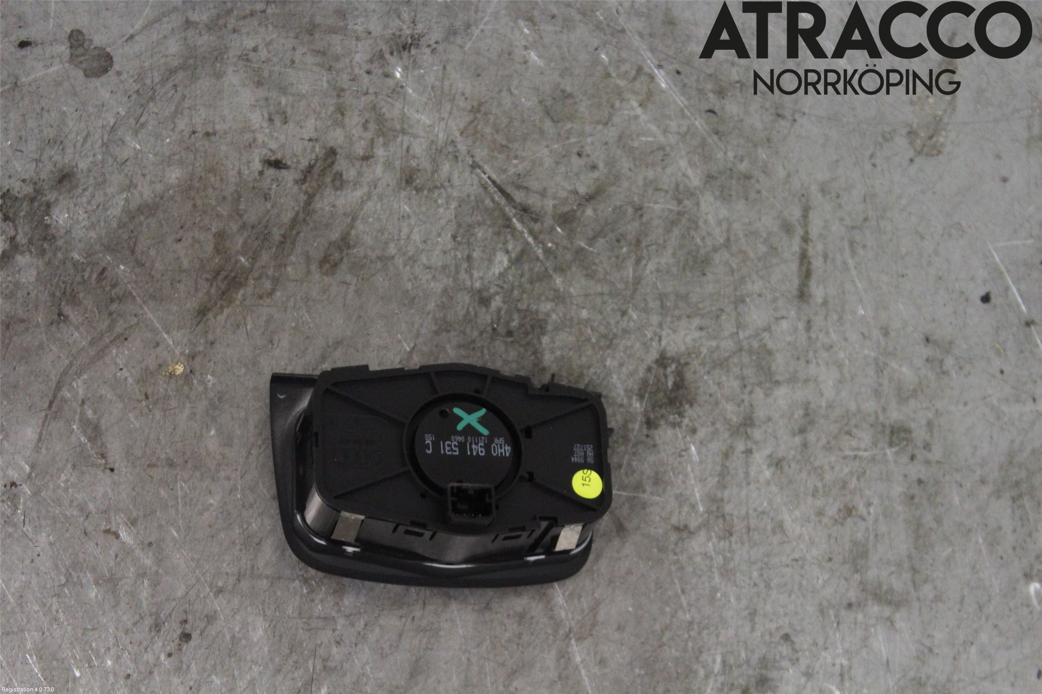 Audi A8/S8 4H 10-17 Strömställare Ljus