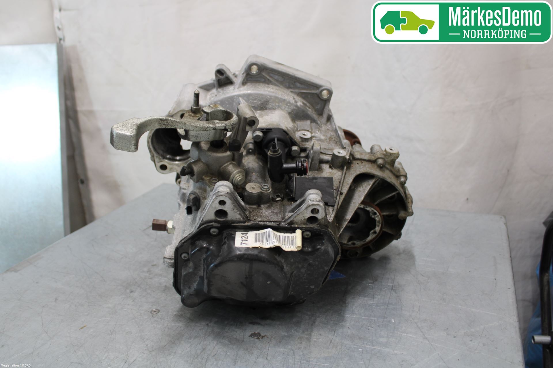 Volkswagen VW POLO 10-17 Växellåda Man 5 Vxl