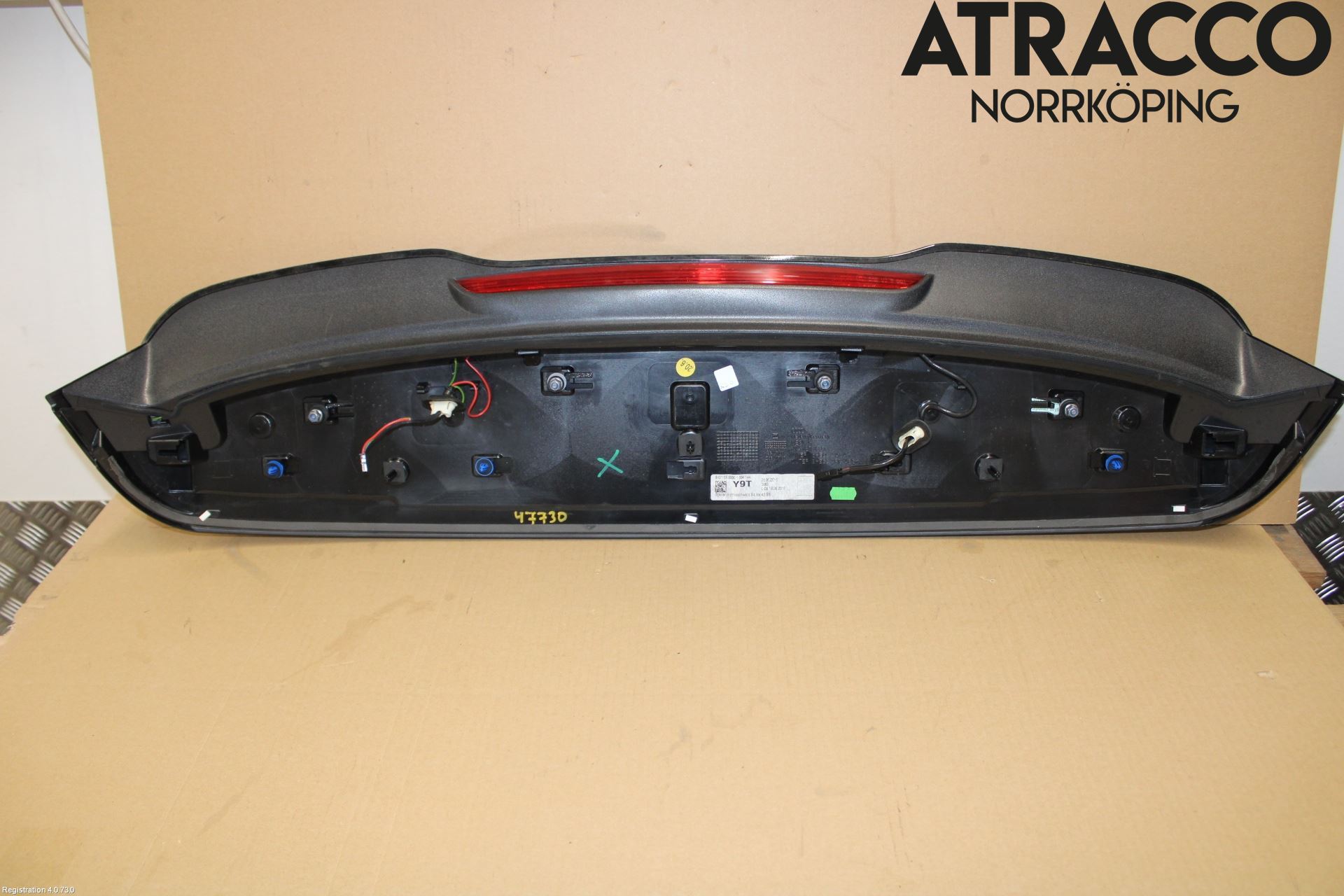 Audi A3/S3 8V 13-20 Spoiler Baklucka