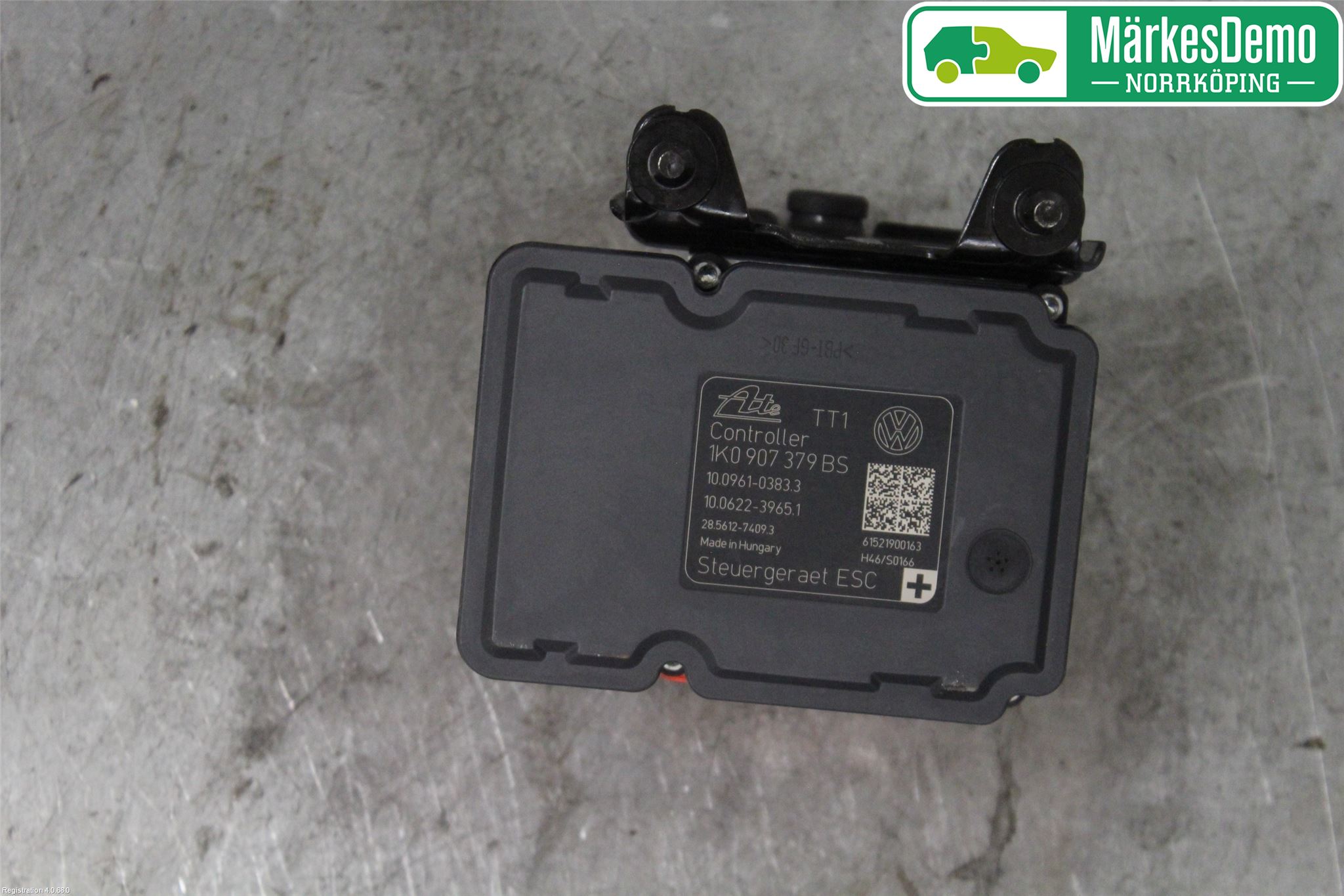 Volkswagen VW CADDY 11-15 Abs Hydraulaggregat