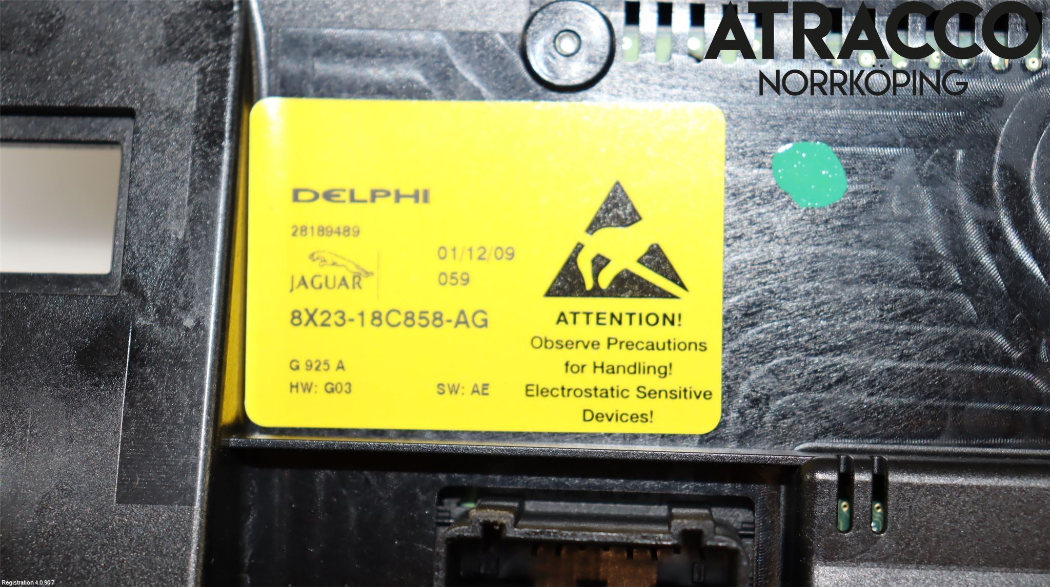 Jaguar XF 08-15 Värmereglage