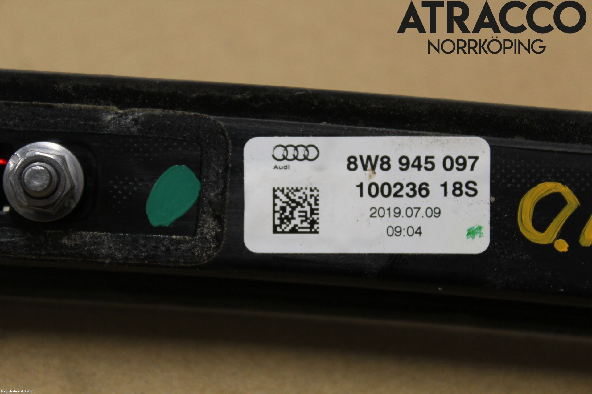 Audi A5 17- Bromsljus Bakruta