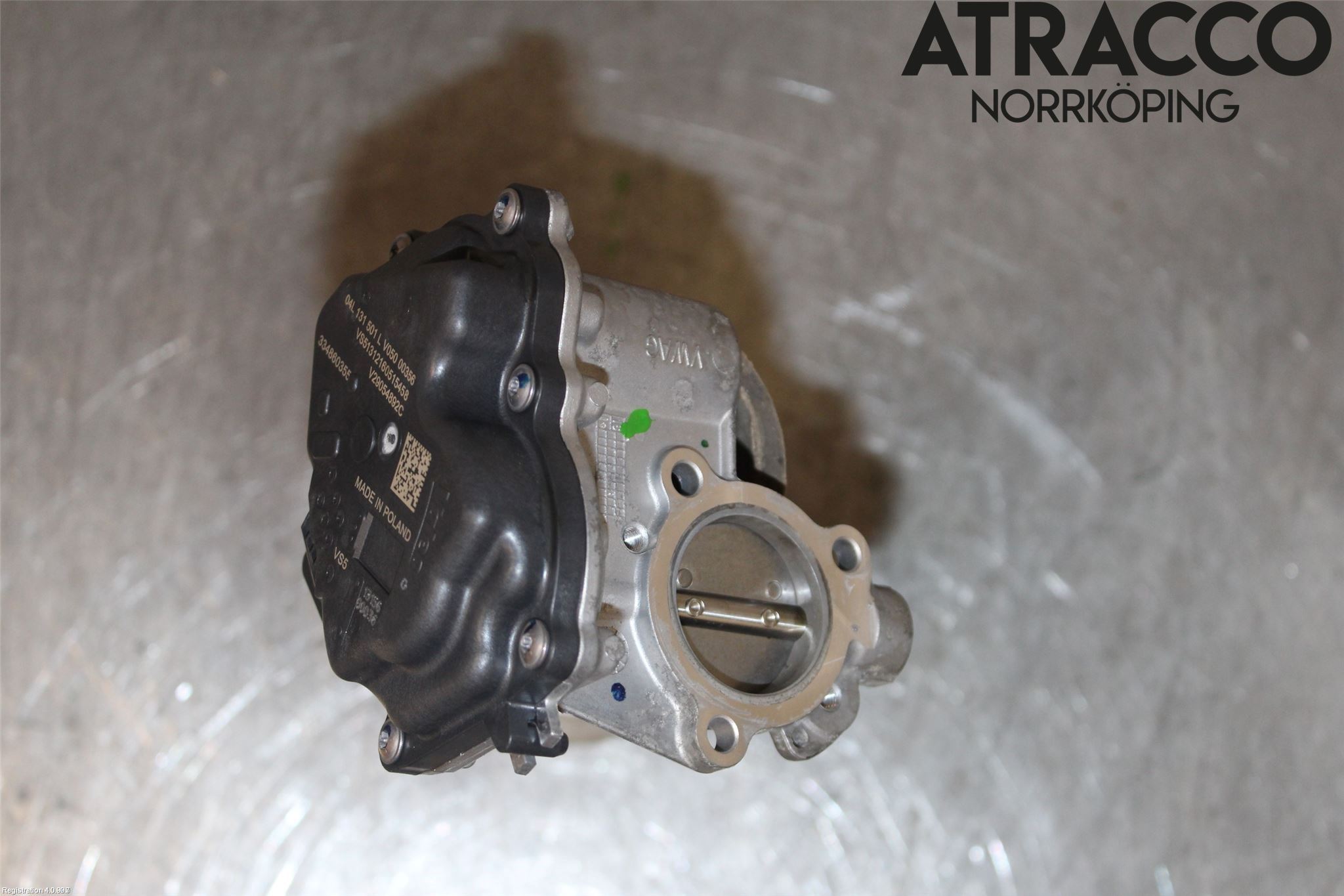 Skoda YETI Egr Ventil