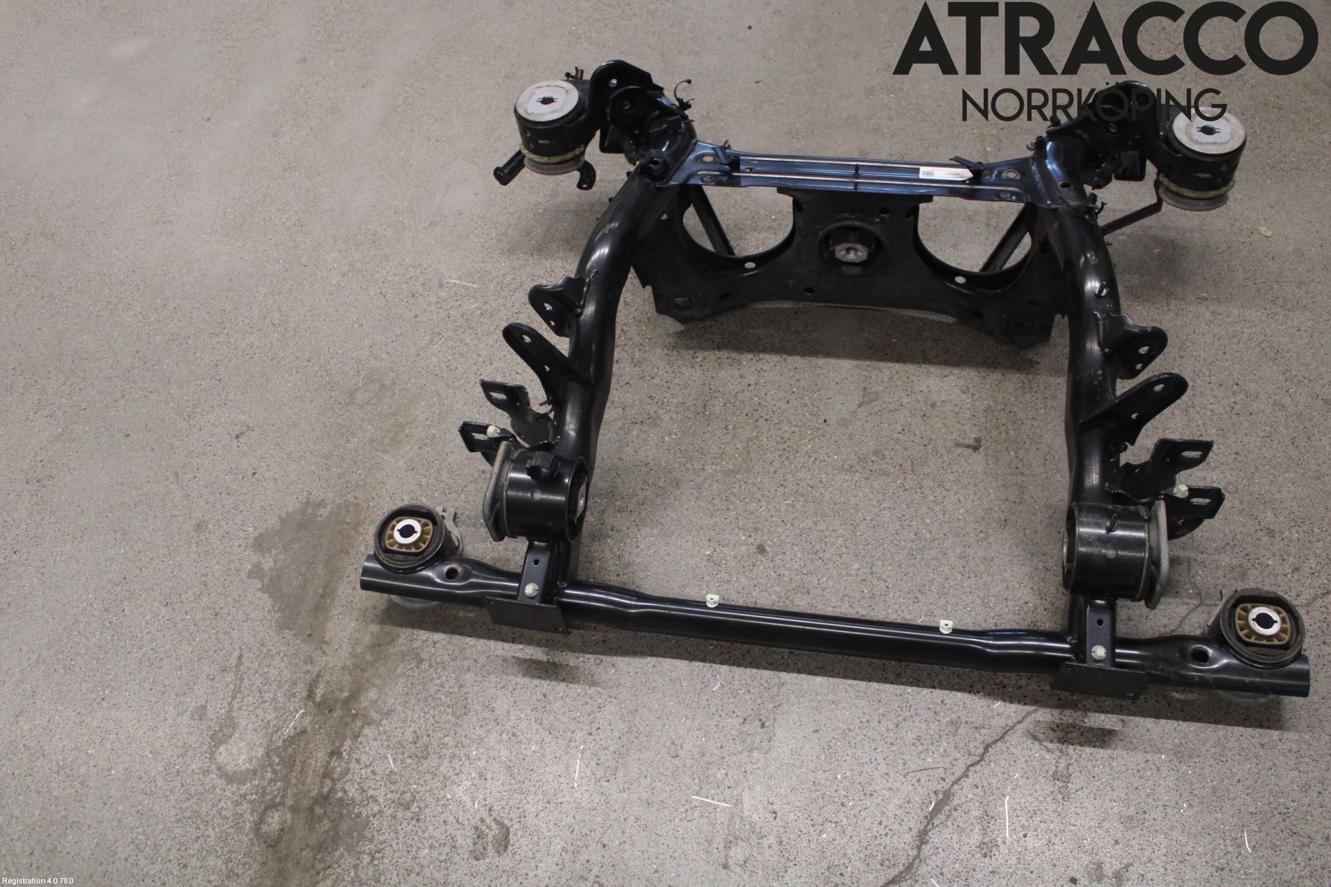 Volkswagen VW ID.3 21- Bakaxelbalk