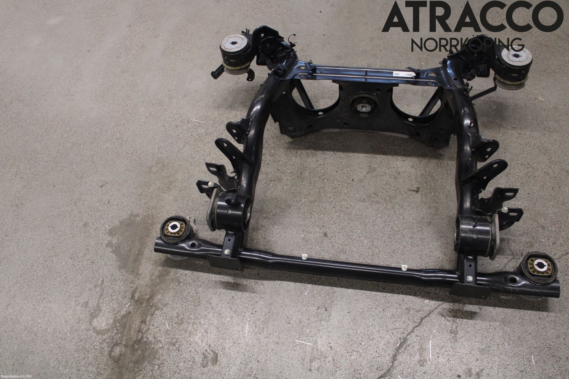 Volkswagen VW ID.3 21- Bakaxelbalk