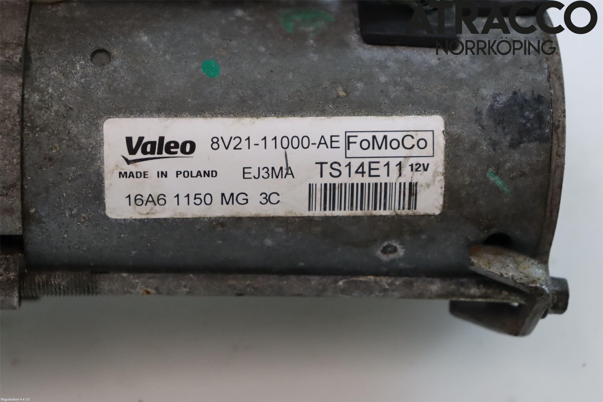 Ford TRANSIT/TOURNEO COURIER 13-23 Startmotor Diesel