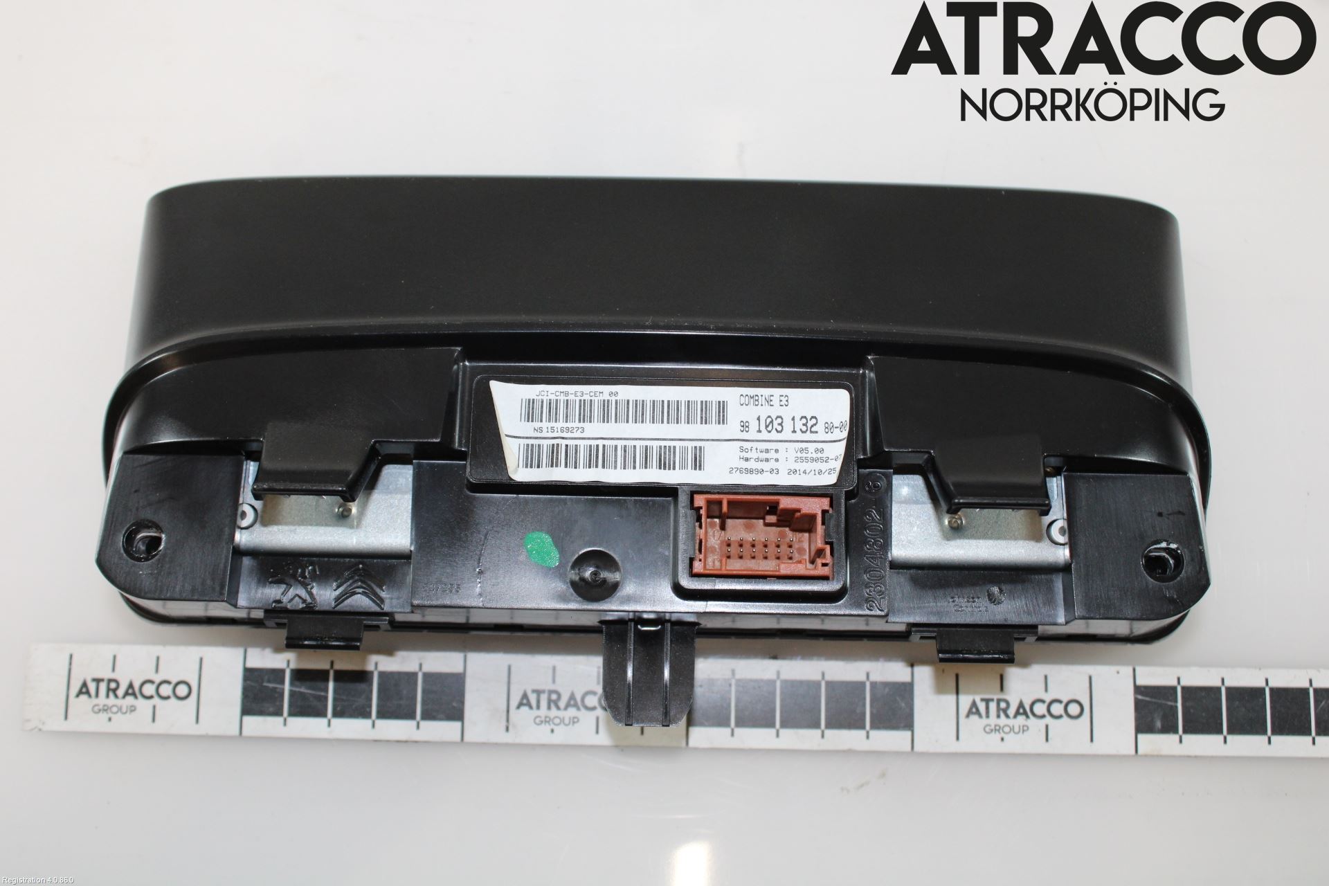 Citroen C4 CACTUS 14-20 Instrument Komb