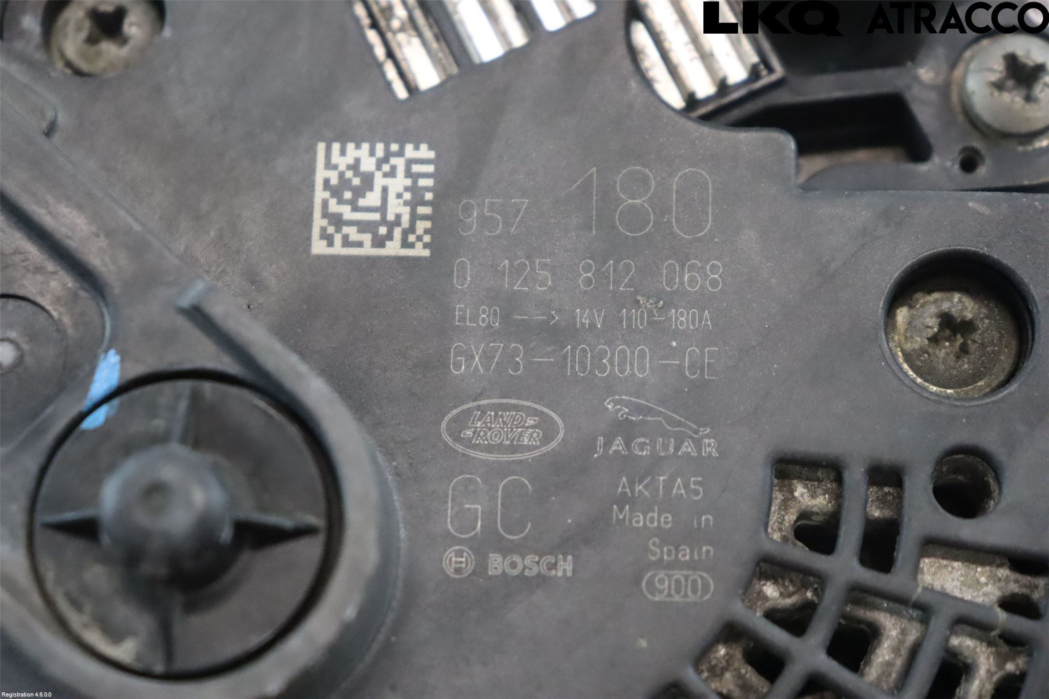 Jaguar F-PACE Generator