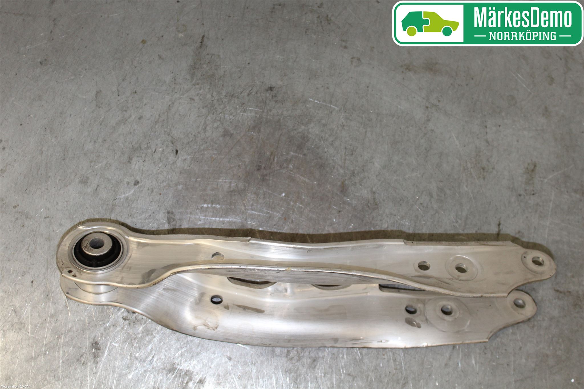 Audi A4/S4 B9 20- Bärarm Bak Vänster