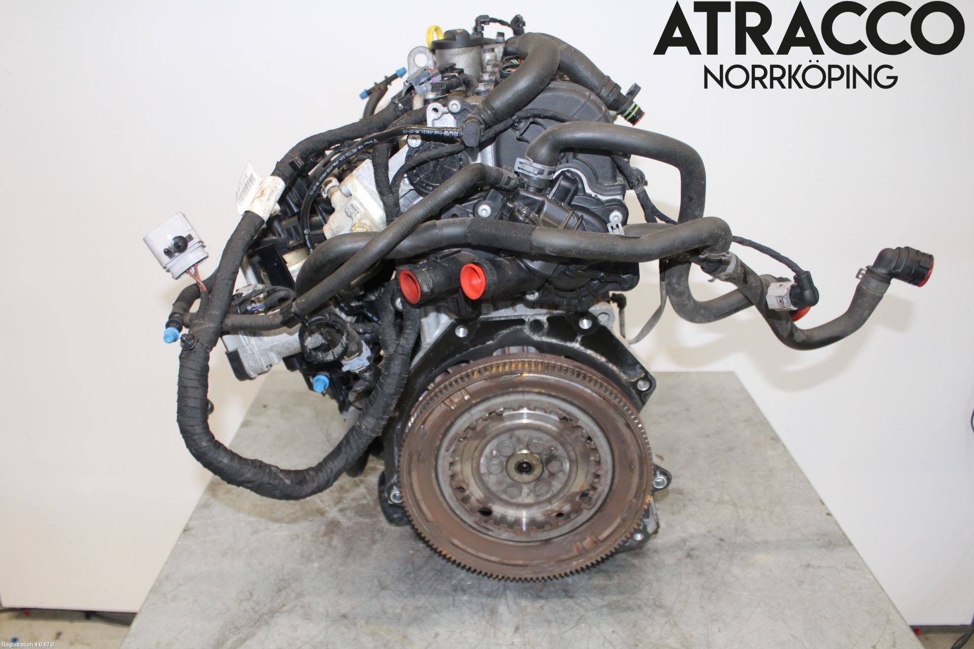 Skoda OCTAVIA (5E) 13-20 Motor Bensin