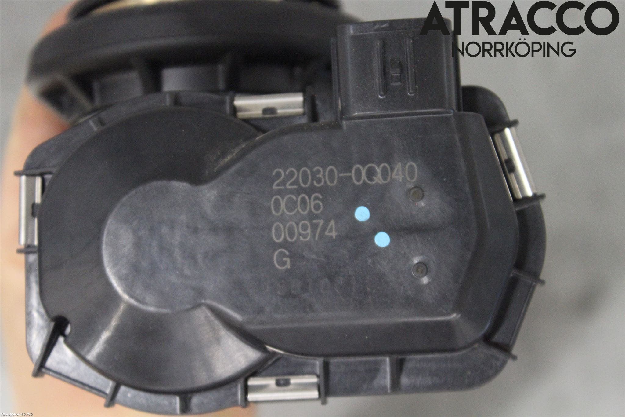 Toyota AYGO 15-21 Injspjällhus