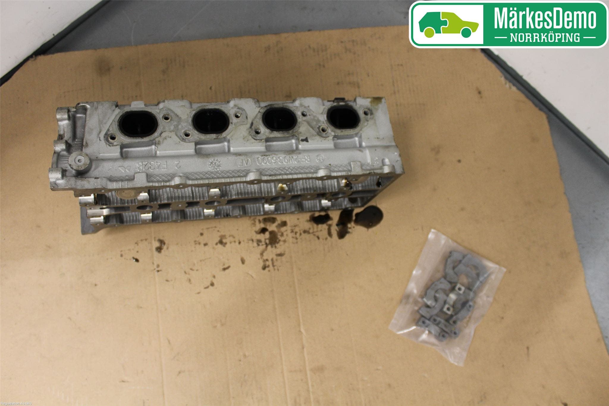 Jaguar XK/XKR 06-14 Topplock Bensin