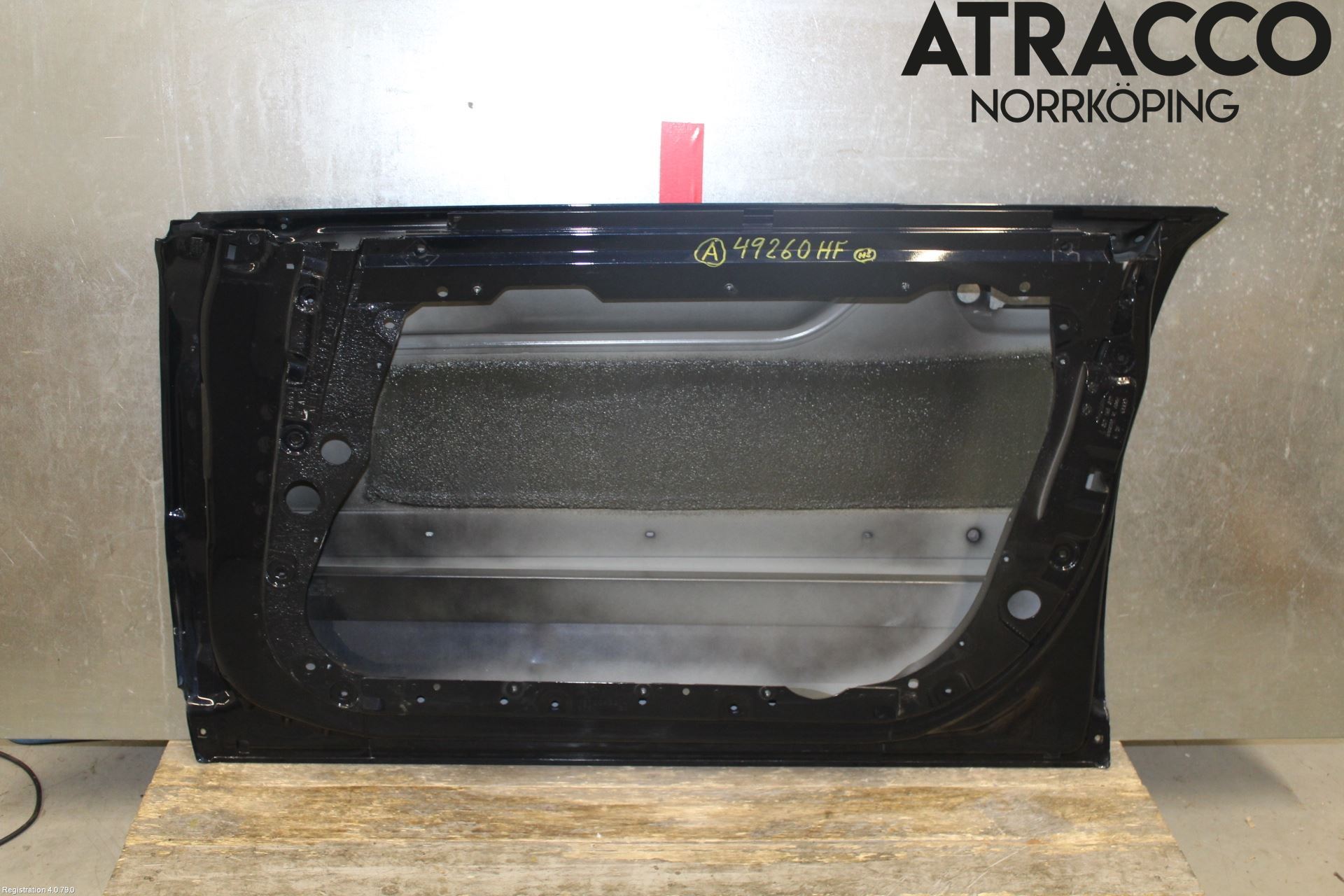 Audi A8/S8 4E  02-09 Dörr Fram Höger