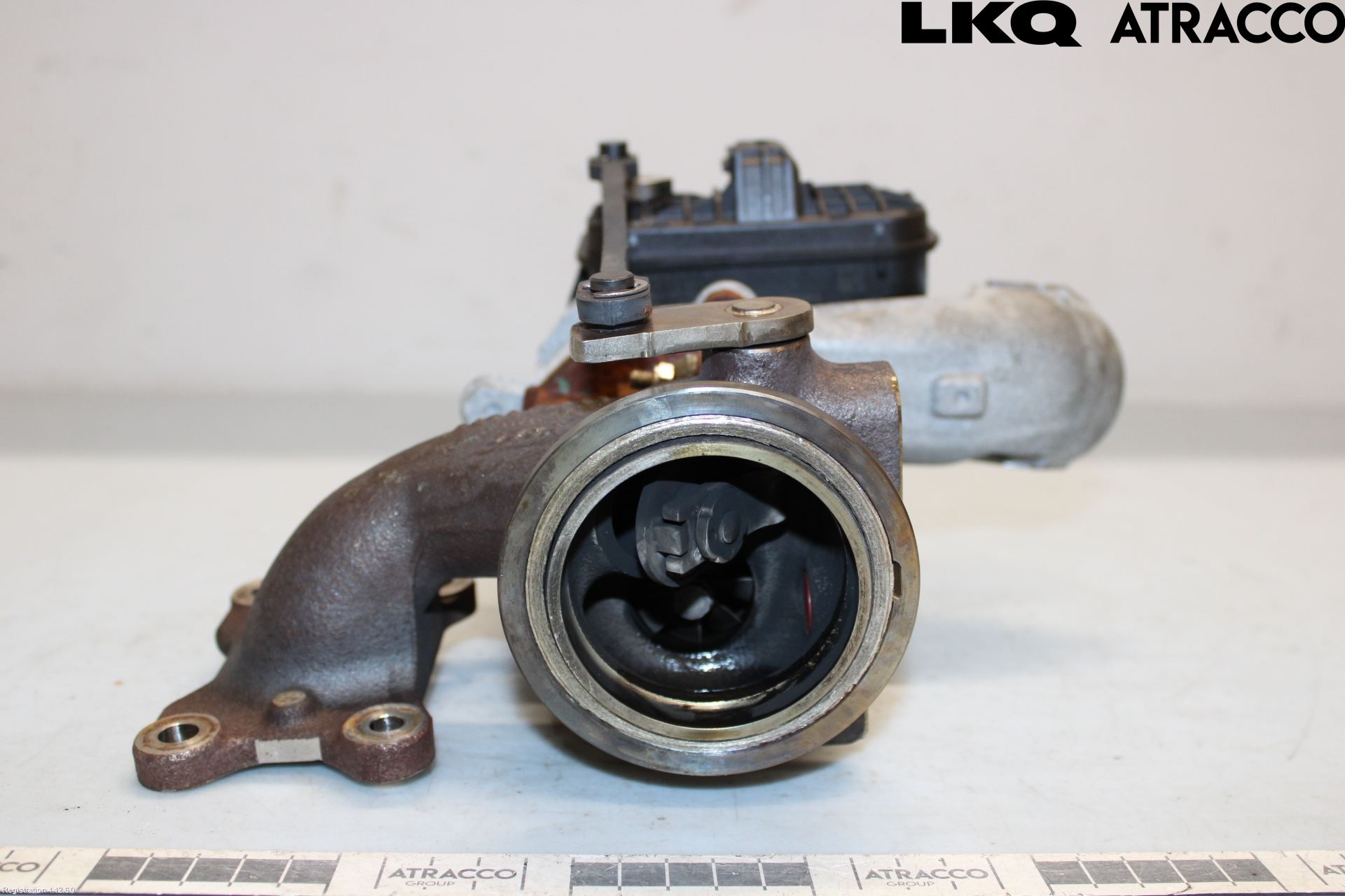 Volkswagen VW PASSAT 15-19 Turboaggregat