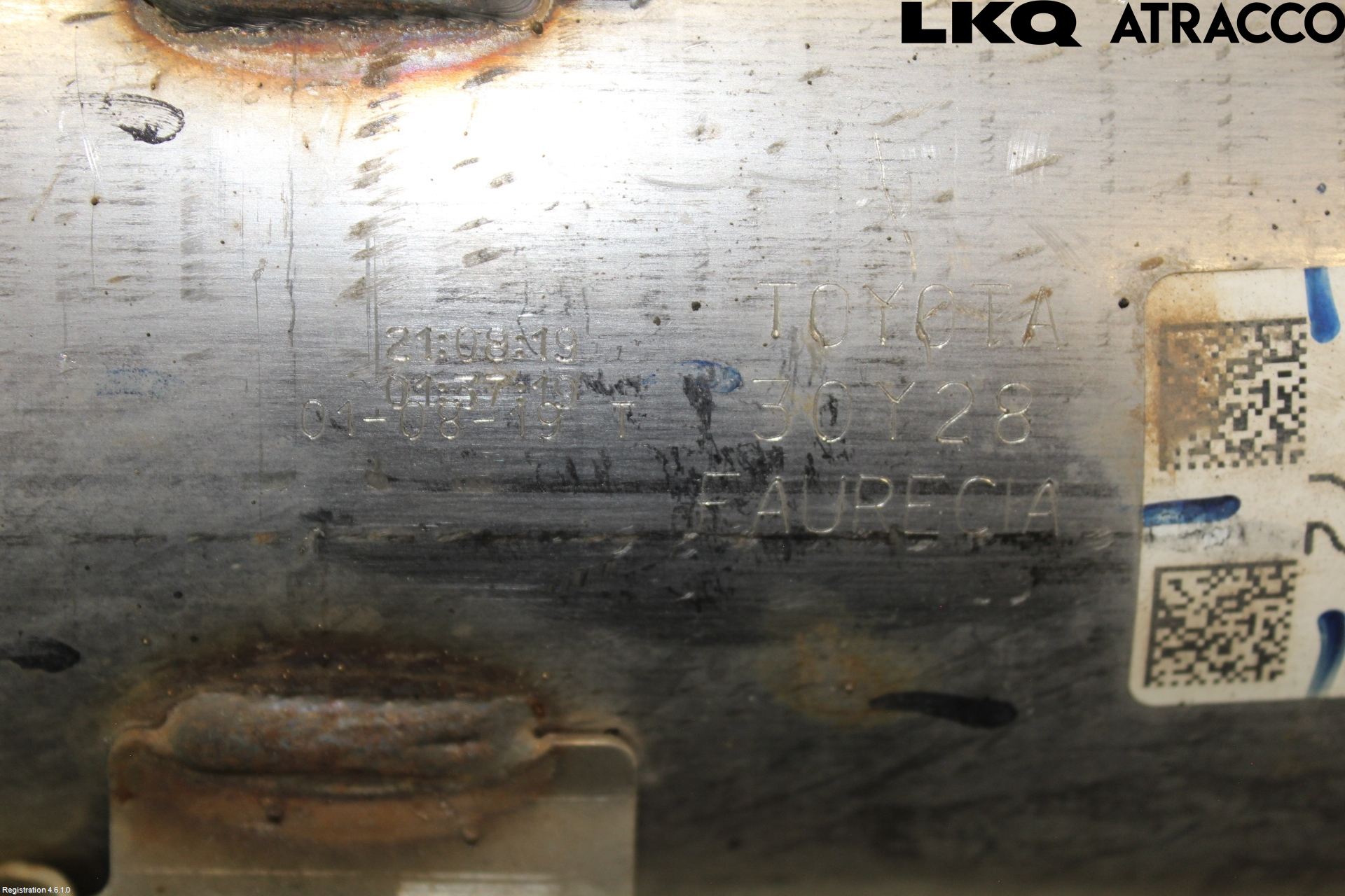 Toyota COROLLA 19- Katalysator