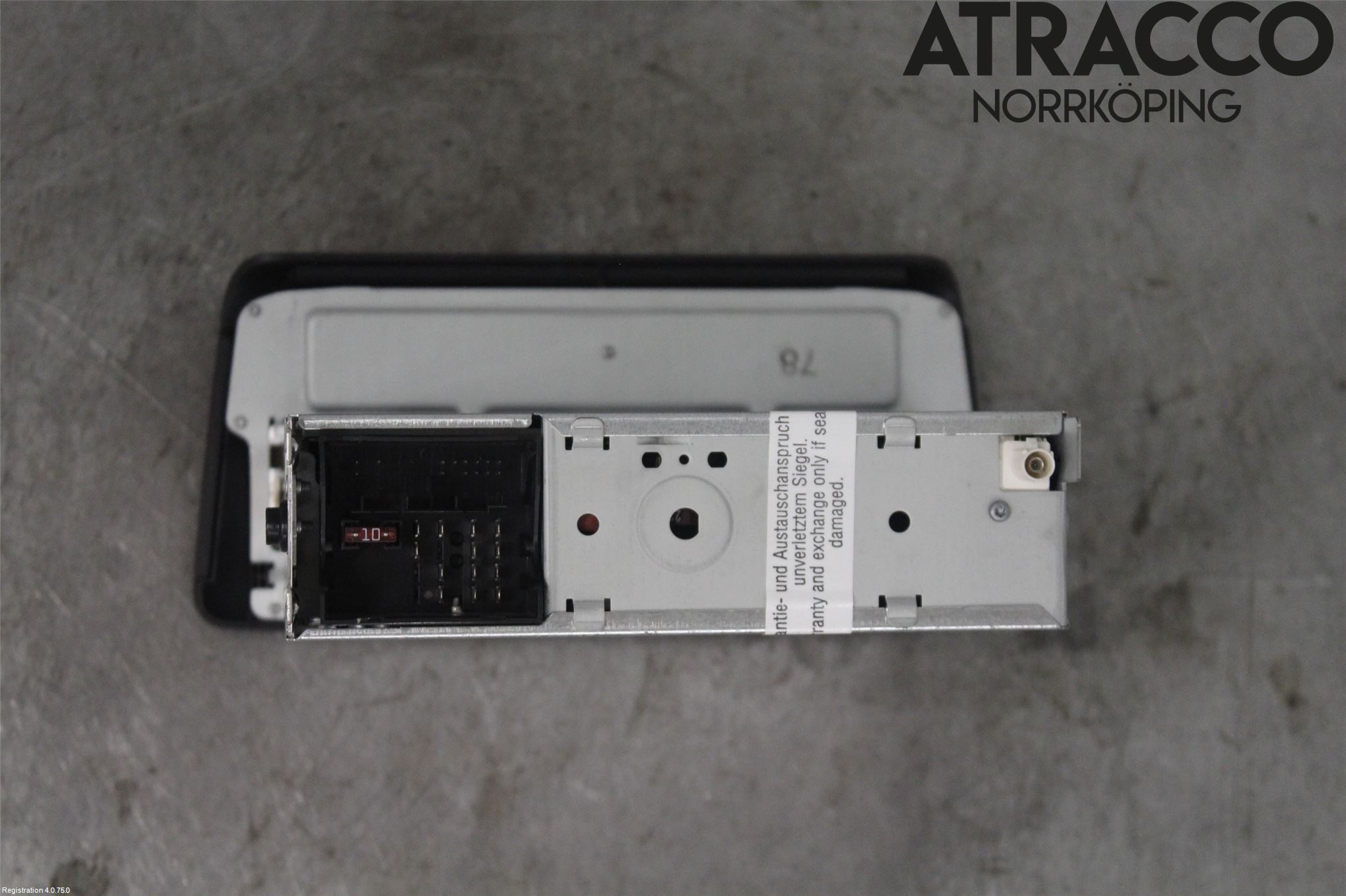 Audi A1/S1 11-18 Cd Radio - Multimediapanel