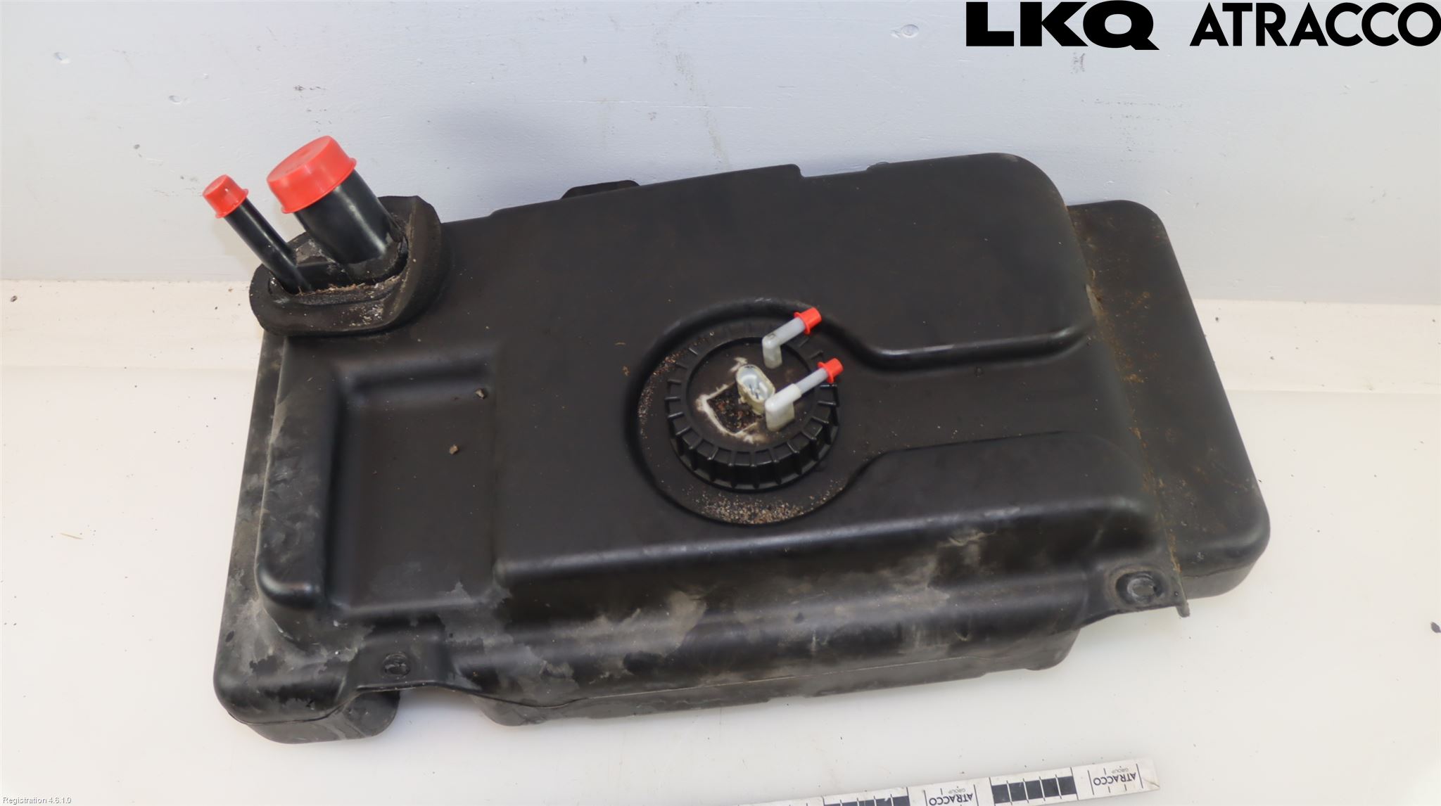 Mopedbil Microcar MICROCAR M. GO Bränsletank Diesel