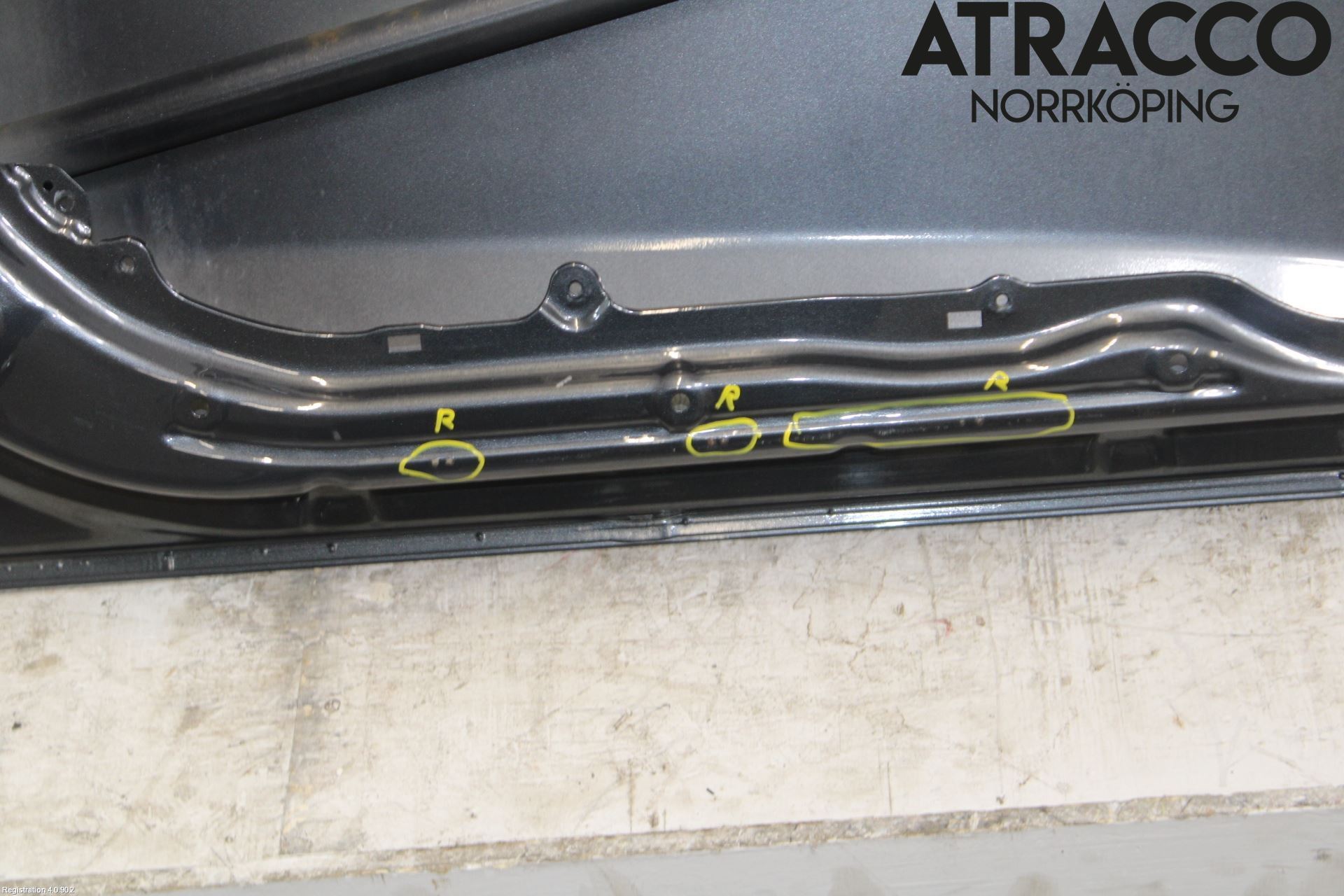 Kia CEED 06-12 Dörr Fram Vänster